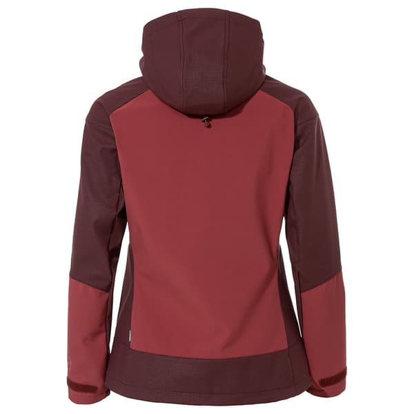 Vaude All Year Elope Softshelljakke Rød 38 Kvinde