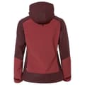 Miniatyrbillede 4 af 8: Vaude All Year Elope Softshelljakke Rød 38 Kvinde