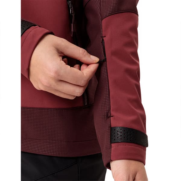 Vaude All Year Elope Softshelljakke Rød 38 Kvinde