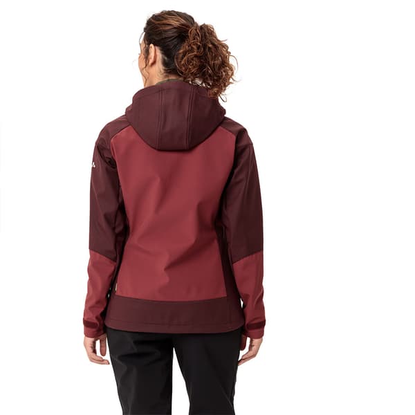 Vaude All Year Elope Softshelljakke Rød 38 Kvinde