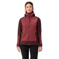 Miniatyrbillede 1 af 8: Vaude All Year Elope Softshelljakke Rød 38 Kvinde
