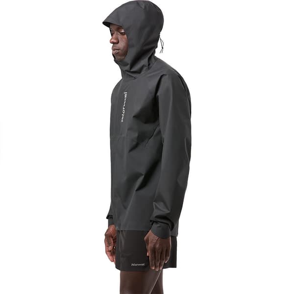 Nnormal Trail Jacka Svart L Man