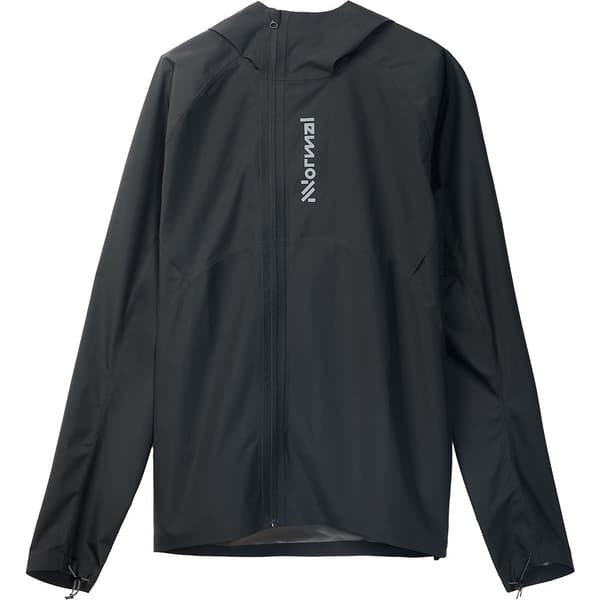 Nnormal Trail Jacka Svart L Man
