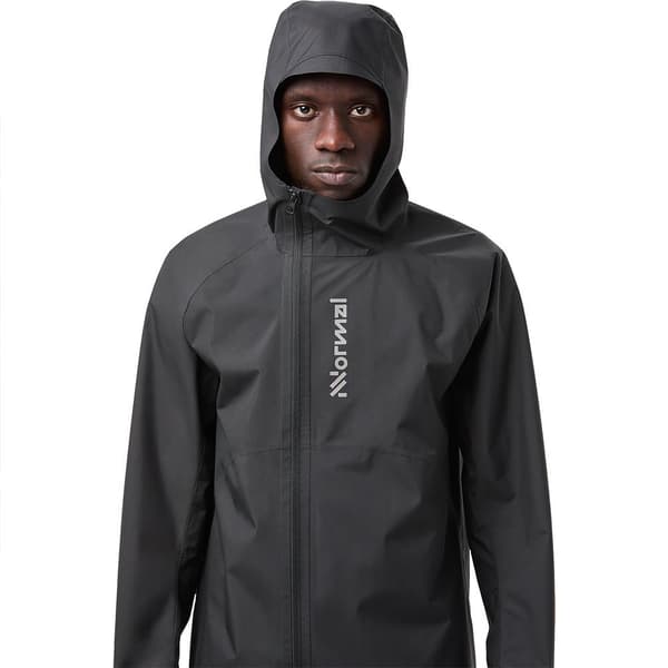 Nnormal Trail Jacka Svart L Man