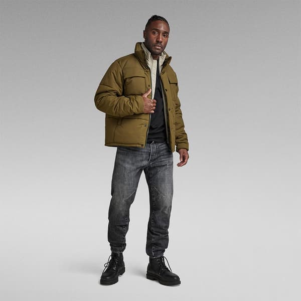 G-star Foundation Jacka Grönt XL Man