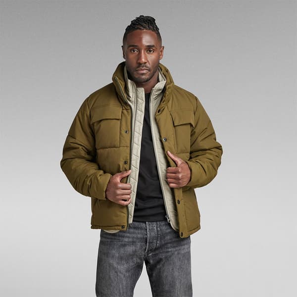 G-star Foundation Jacka Grönt XL Man