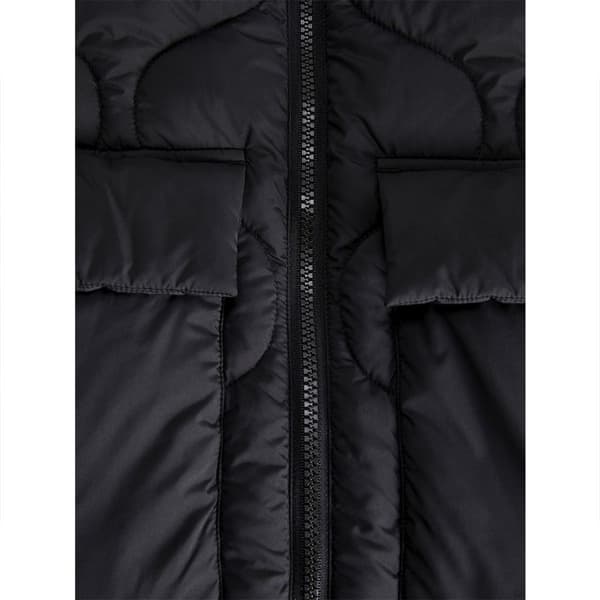 Jack & Jones Sena Quilted Kappa Svart L Kvinna