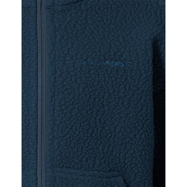 Vaude Manukau Ii Vetoketjullinen Fleecetakki Sininen 134-140 cm