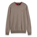 Miniatyrbillede 3 af 8: Scotch & Soda Essential Viscose Trøje Brun L Mand