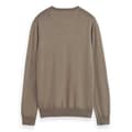 Miniatyrbillede 4 af 8: Scotch & Soda Essential Viscose Trøje Brun L Mand