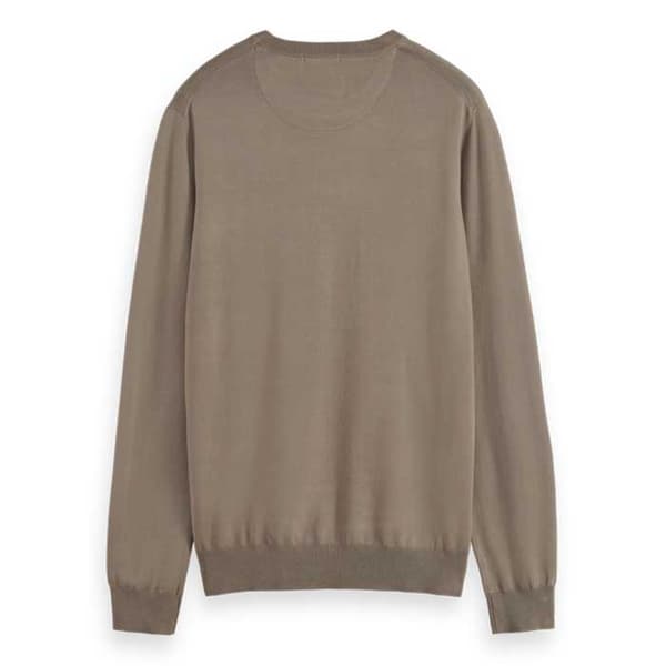 Scotch & Soda Essential Viscose Trøje Brun L Mand