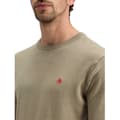 Miniatyrbillede 6 af 8: Scotch & Soda Essential Viscose Trøje Brun L Mand