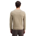 Miniatyrbillede 2 af 8: Scotch & Soda Essential Viscose Trøje Brun L Mand