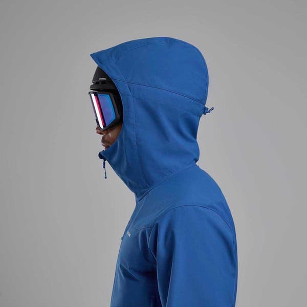 Montane Nordes Takki Sininen 2XL Mies
