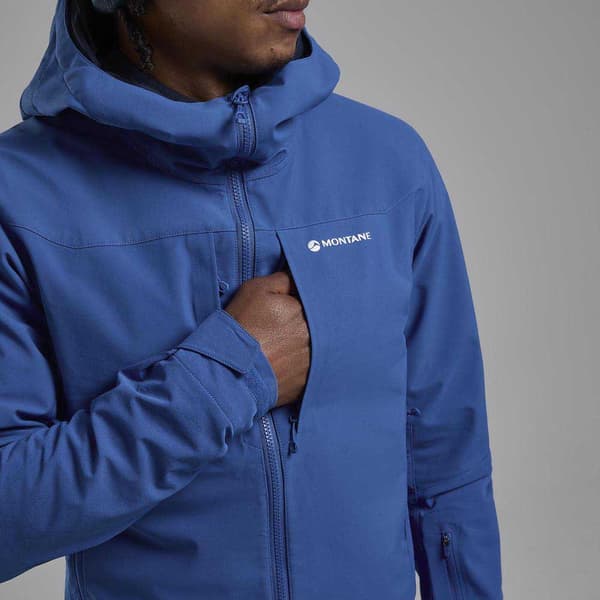 Montane Nordes Takki Sininen 2XL Mies
