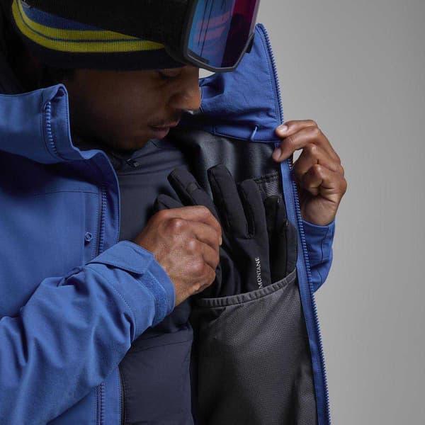 Montane Nordes Takki Sininen 2XL Mies