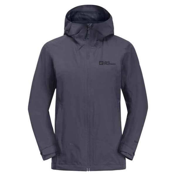 Jack Wolfskin Robury 2l Jacka Grå M Kvinna