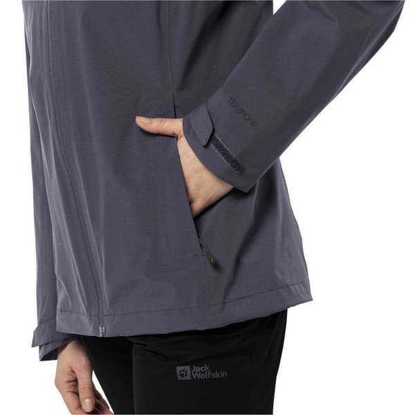 Jack Wolfskin Robury 2l Jacka Grå M Kvinna