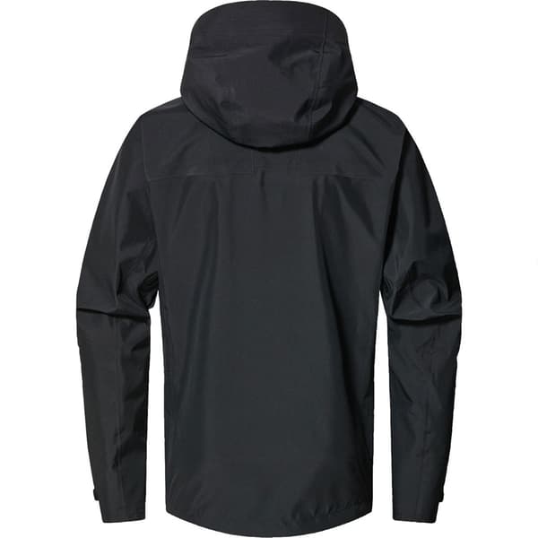Haglofs Roc Flash Goretex Jacka Svart M Man