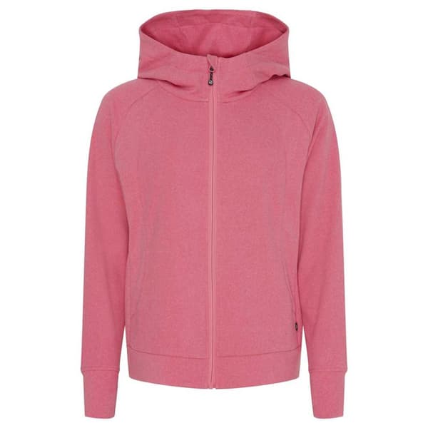 Sea Ranch Ivy Fleecejakke Med Fuld Lynlås Rosa S Kvinde