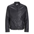 Miniatyrbild 3 av 7: Jack & Jones Dylan Biker Läderjacka Svart XL Man