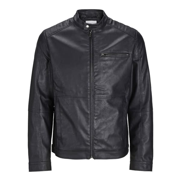 Jack & Jones Dylan Biker Läderjacka Svart XL Man