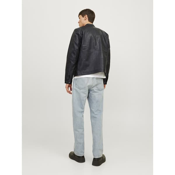 Jack & Jones Dylan Biker Läderjacka Svart XL Man