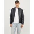 Miniatyrbild 1 av 7: Jack & Jones Dylan Biker Läderjacka Svart XL Man