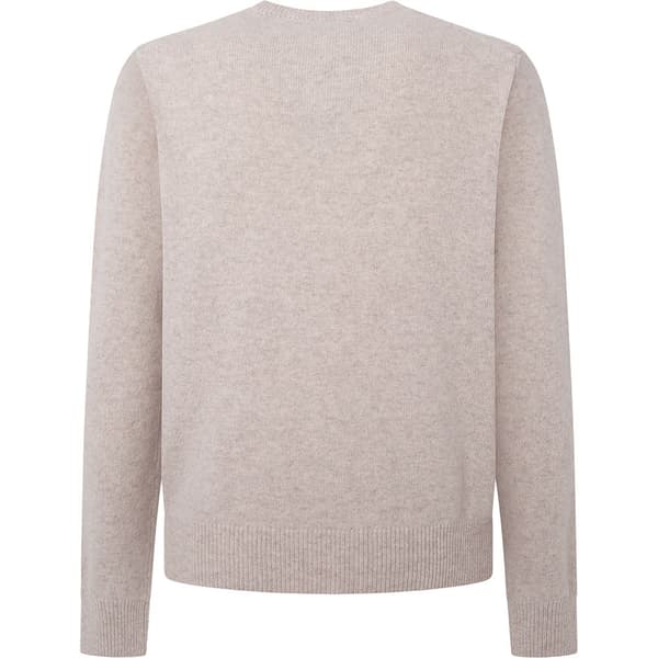 Hackett Lambswool Tröja Med V-ringning Beige M Man