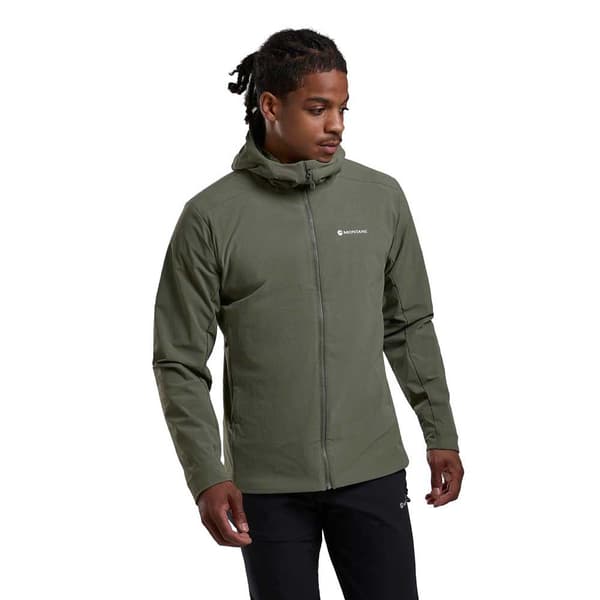 Montane Khamsin Jakke Grøn M Mand