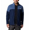 Pikkukuva 4 / 6: Columbia Basin Trail™ Iii Vetoketjullinen Fleecetakki Sininen XL Mies