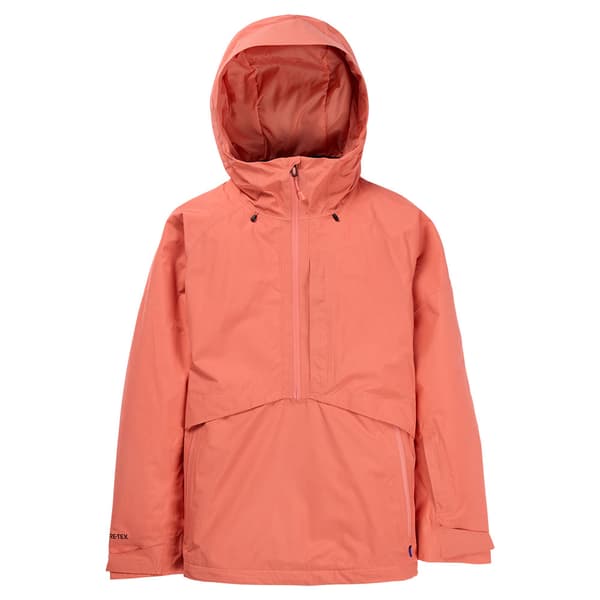 Burton Pillowline Goretex 2l Takki Oranssi S Nainen