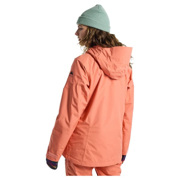 Burton Pillowline Goretex 2l Takki Oranssi S Nainen