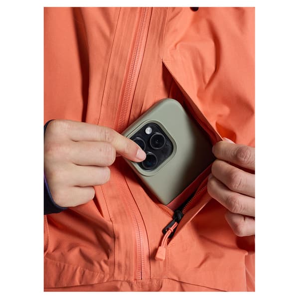 Burton Pillowline Goretex 2l Takki Oranssi S Nainen