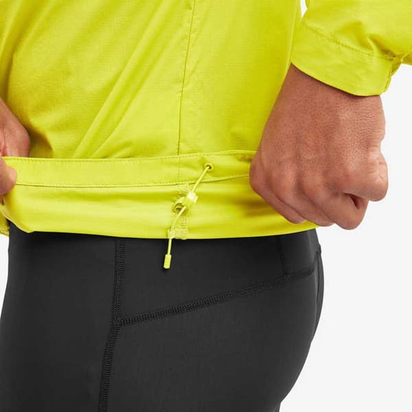 Montane Featherlite Jacka Gul L Man