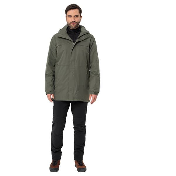 Vaude Escape Padded Parka Grøn 2XL Mand