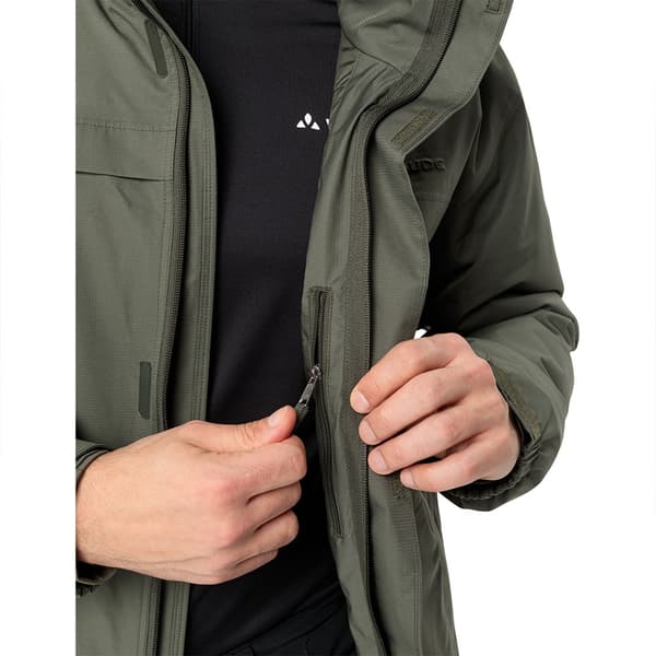 Vaude Escape Padded Parka Grøn 2XL Mand