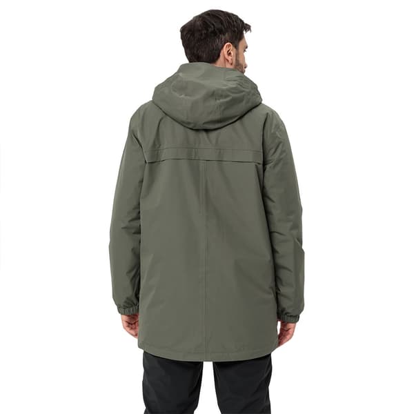 Vaude Escape Padded Parka Grøn 2XL Mand