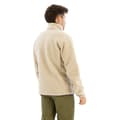 Miniatyrbild 5 av 5: Adidas Terrex Xploric High Pile Fleecejacka Med Dragkedja Beige XL Man