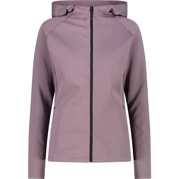 Cmp Fix Hood 32c8386 Jacka Lila S Kvinna