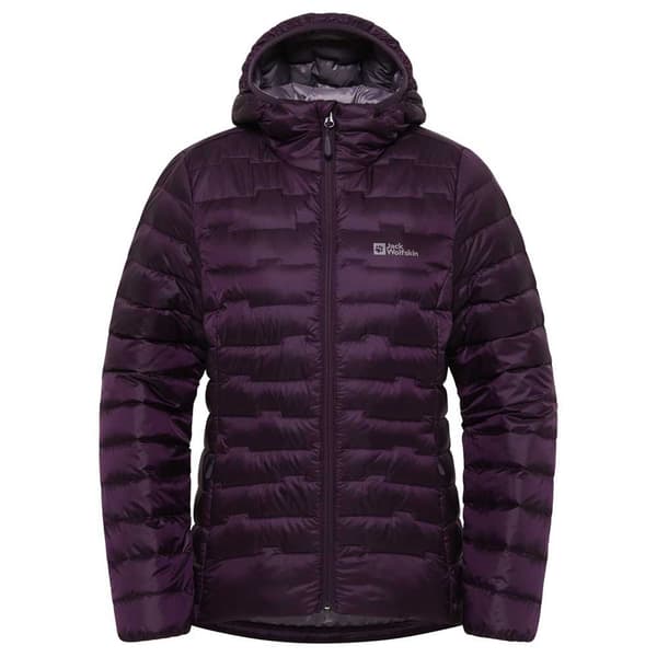 Jack Wolfskin Passamani Down Jacka Lila XL Kvinna