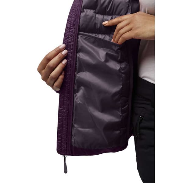 Jack Wolfskin Passamani Down Jacka Lila XL Kvinna