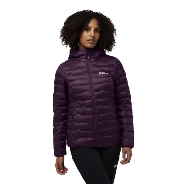Jack Wolfskin Passamani Down Jacka Lila XL Kvinna