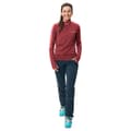 Miniatyrbild 5 av 8: Vaude Livigno 1 2 Zip Ii Fleece Med Halv Dragkedja Röd 46 Man