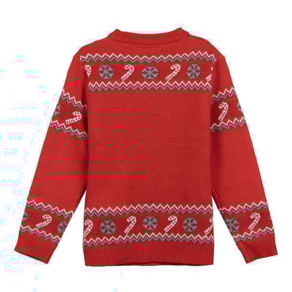 Cerda Group Knitted Christmas Stitch Tröja Röd 10 Years