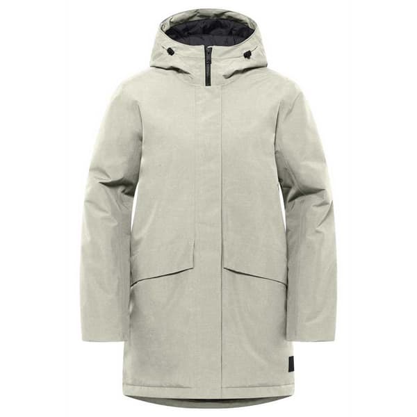 Jack Wolfskin Tempelhof Frakke Beige M Kvinde