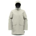 Miniatyrbillede 5 af 10: Jack Wolfskin Tempelhof Frakke Beige M Kvinde