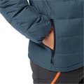 Miniatyrbild 4 av 5: Jack Wolfskin Ather Down Jacka Blå 2XL Man