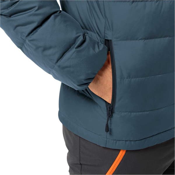 Jack Wolfskin Ather Down Jacka Blå 2XL Man