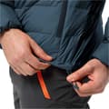 Miniatyrbild 5 av 5: Jack Wolfskin Ather Down Jacka Blå 2XL Man